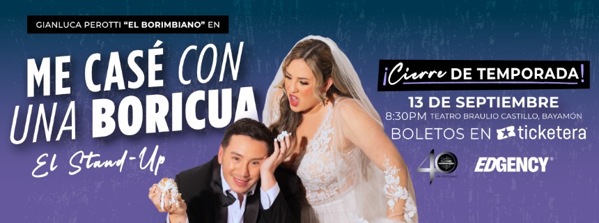 stand up me case con una boricua