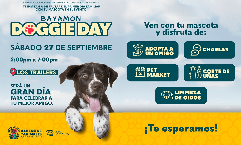 Día de Mascotas en Bayamón el Sábado, 27 de septiembre de 2:00 p.m. – 7:00 p.m. en Los Trailers
