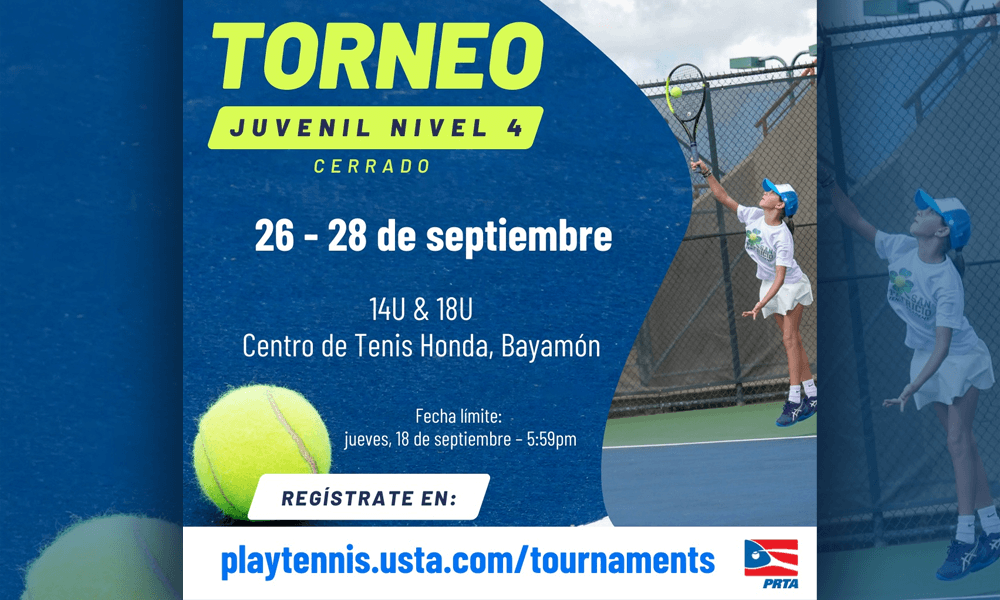 Torneo Juvenil del 26 al 28 de octubre de 2025 en la Escuela de Bellas Artes