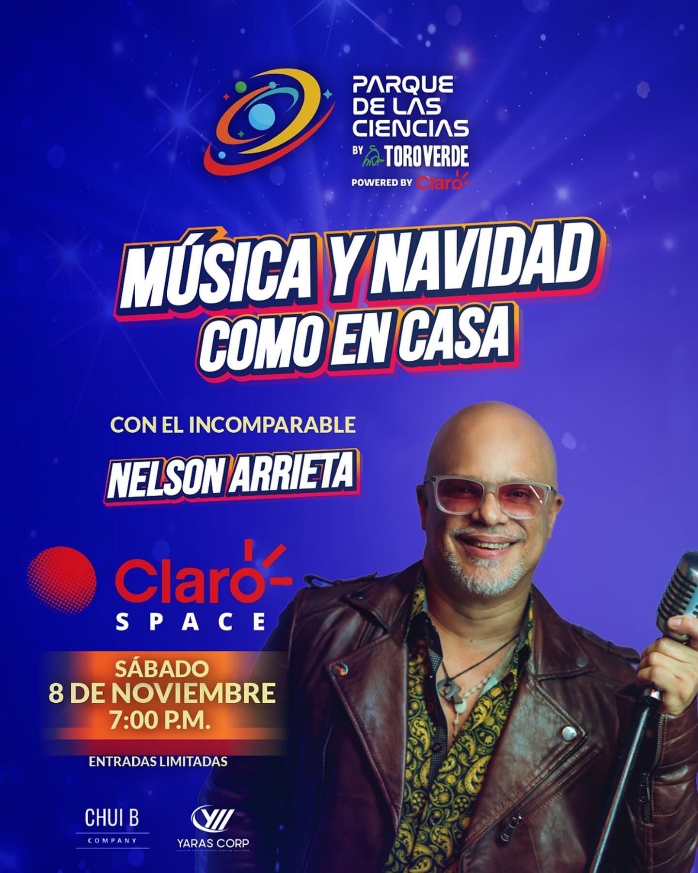 Música y Navidad como en Casa