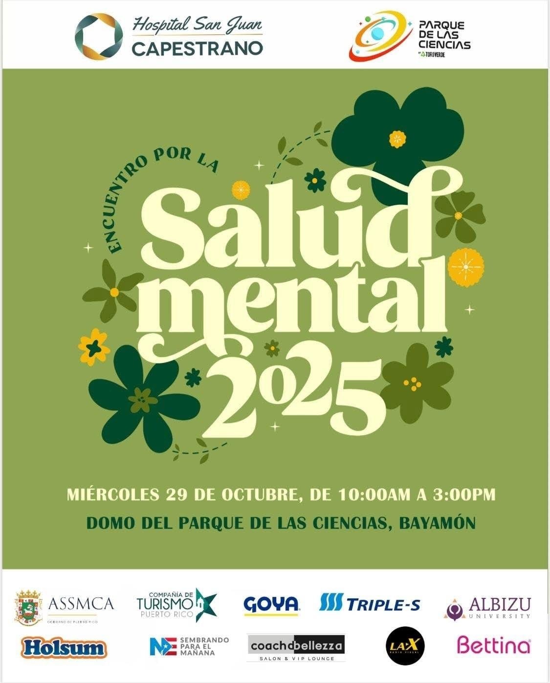 Encuentro por la salud mental 2025