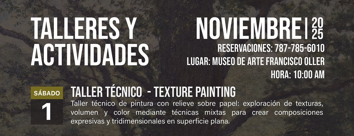 arte Taller Tecnico Texture Painting