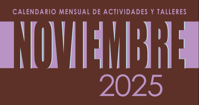 Calendario de Actividades para el Mes de Noviembre de 2025 para el Museo de Arte de Bayamon