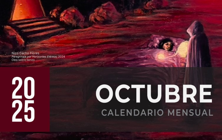 Calendario de Actividades para el Museo Francisco Oller para el Mes de Octubre 2025