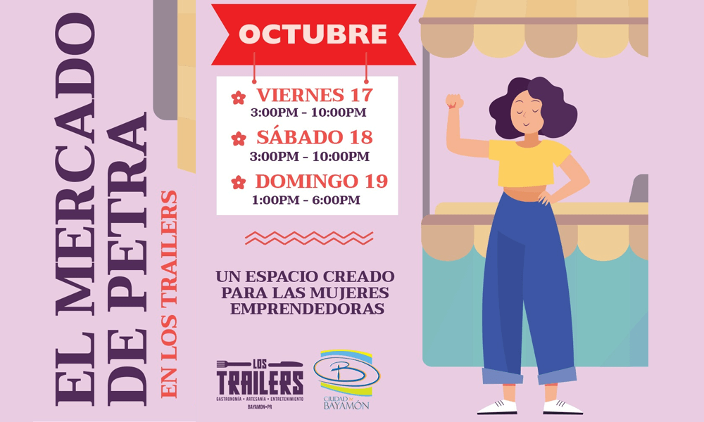 El Mercado de Petra del 17 de septiembre al 19 en los Trailers