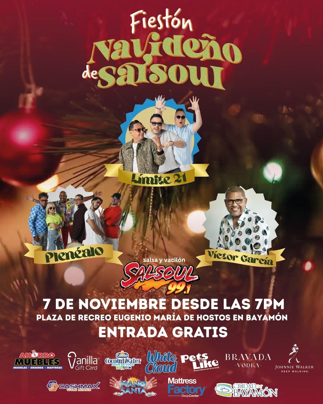 evento de Salsoul
