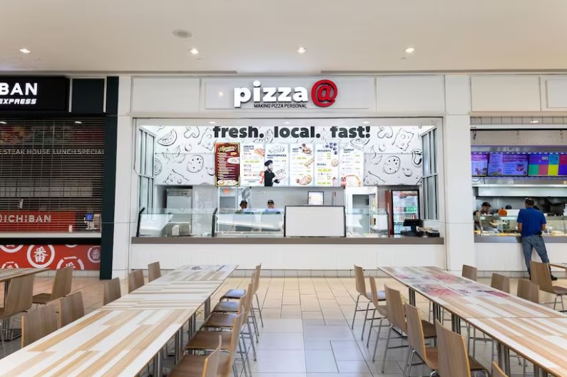 franquicia Pizza@
