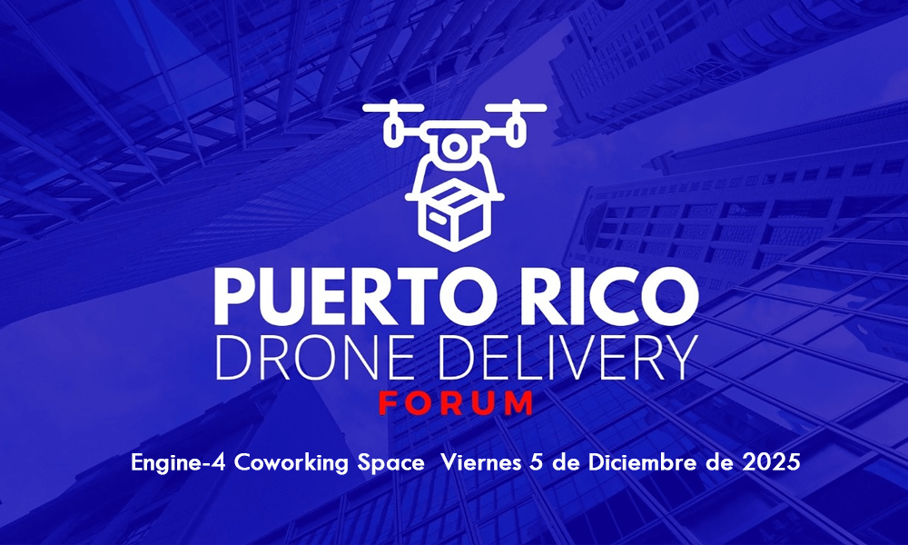 Puerto Rico Drone Delivery en Engine-4 el 5 de diciembre de 2025
