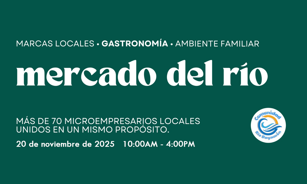 Mercado del Rio el 20 de noviembre de 2025 desde las 10AM