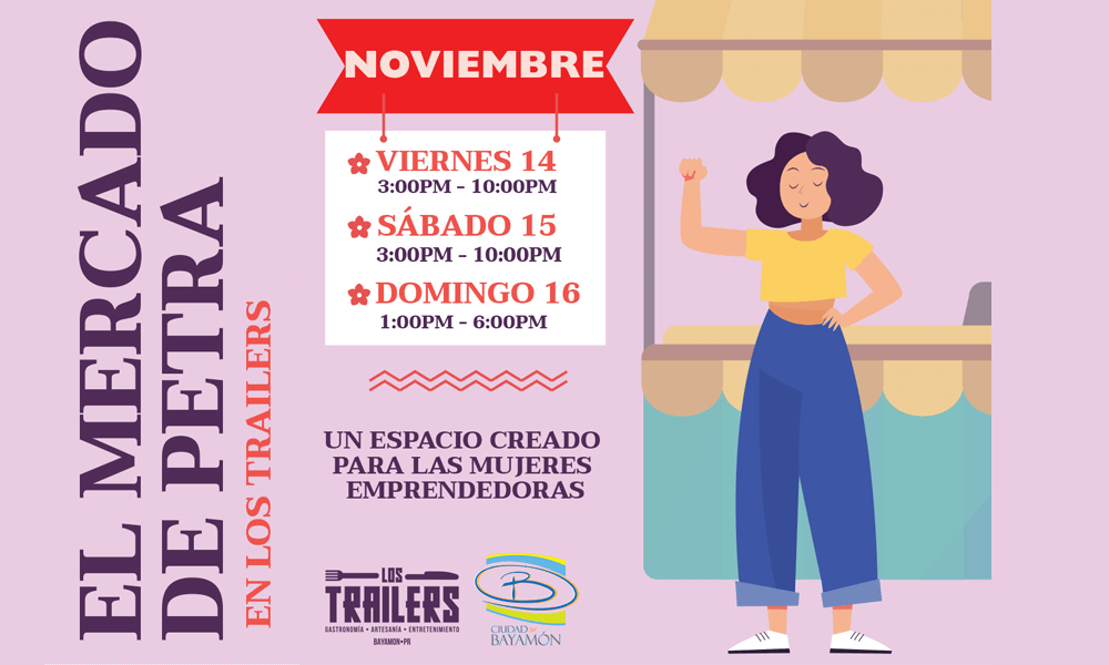 El Mercado de Petra en los Trailers del 14-16 de noviembre de 2025