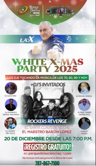 flyer evento white x-mas