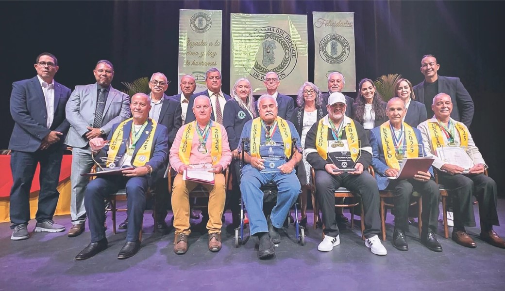 Exaltan a 6 deportistas