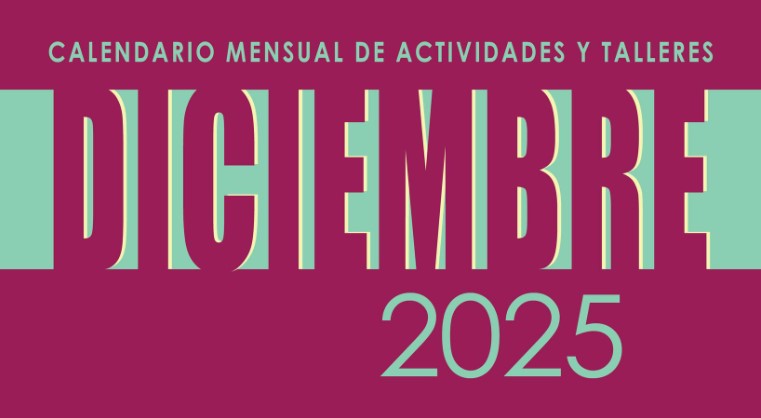 Talleres del MAB para el mes de Diciembre 2025