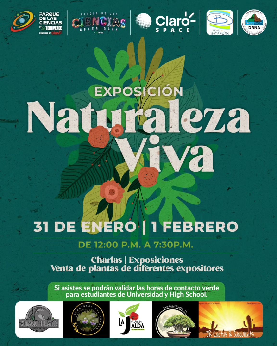 Exposicion en el parque de las ciencias