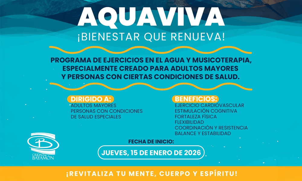 ¡Aquaviva está de vuelta!
