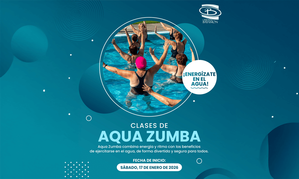 ¡Las clases de Aqua Zumba están de regreso!