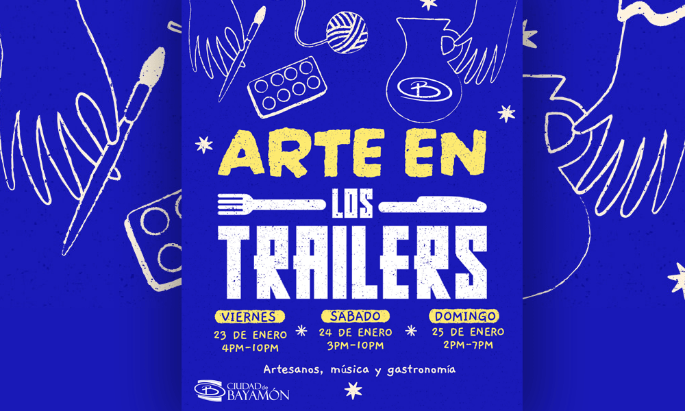 Arte en los Trailers del 23 al 25 de enero de 2026