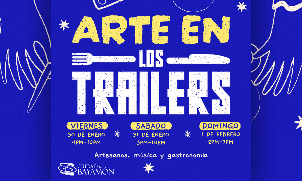 Arte en los Trailers del 30 de enero al 1 de febrero