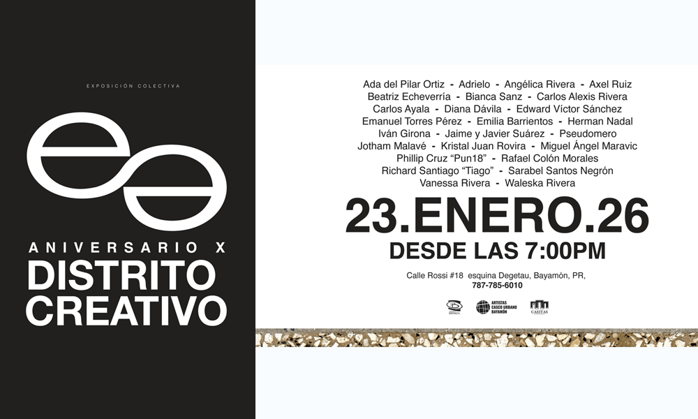 La ciudad de Bayamón presenta Distrito Creativo en Espacio Emergente el 23 de enero de 2026