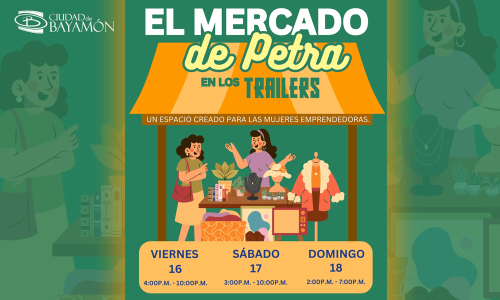 El Mercado de Petra en los Trailers del 16-18 de enero de 2025