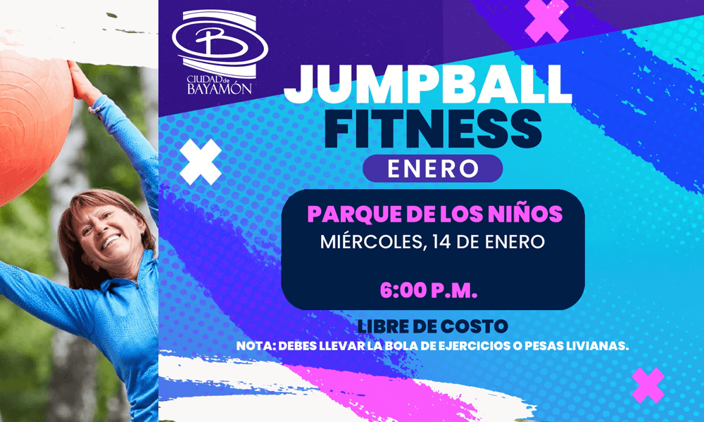 ¡Activate con el regreso de Jumpball Fitness!