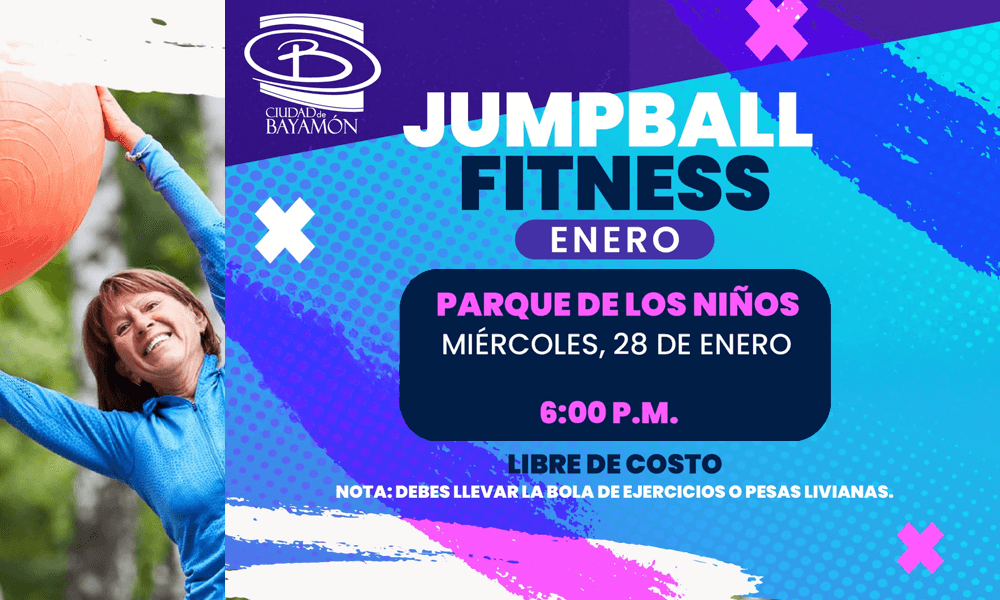 ¡Activate con el regreso de Jumpball Fitness!