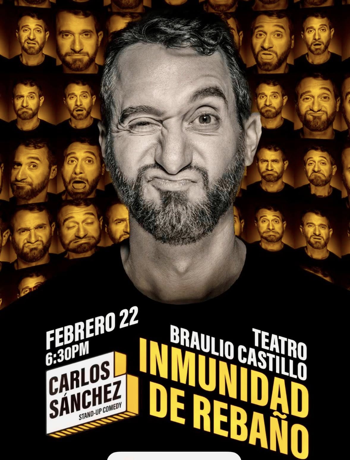 Carlos Sanchez en Puerto Rico Stand-up comedy