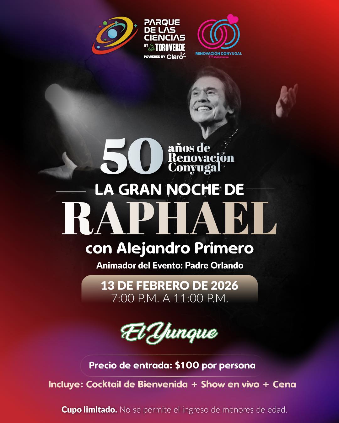 La Gran Noche de Raphael