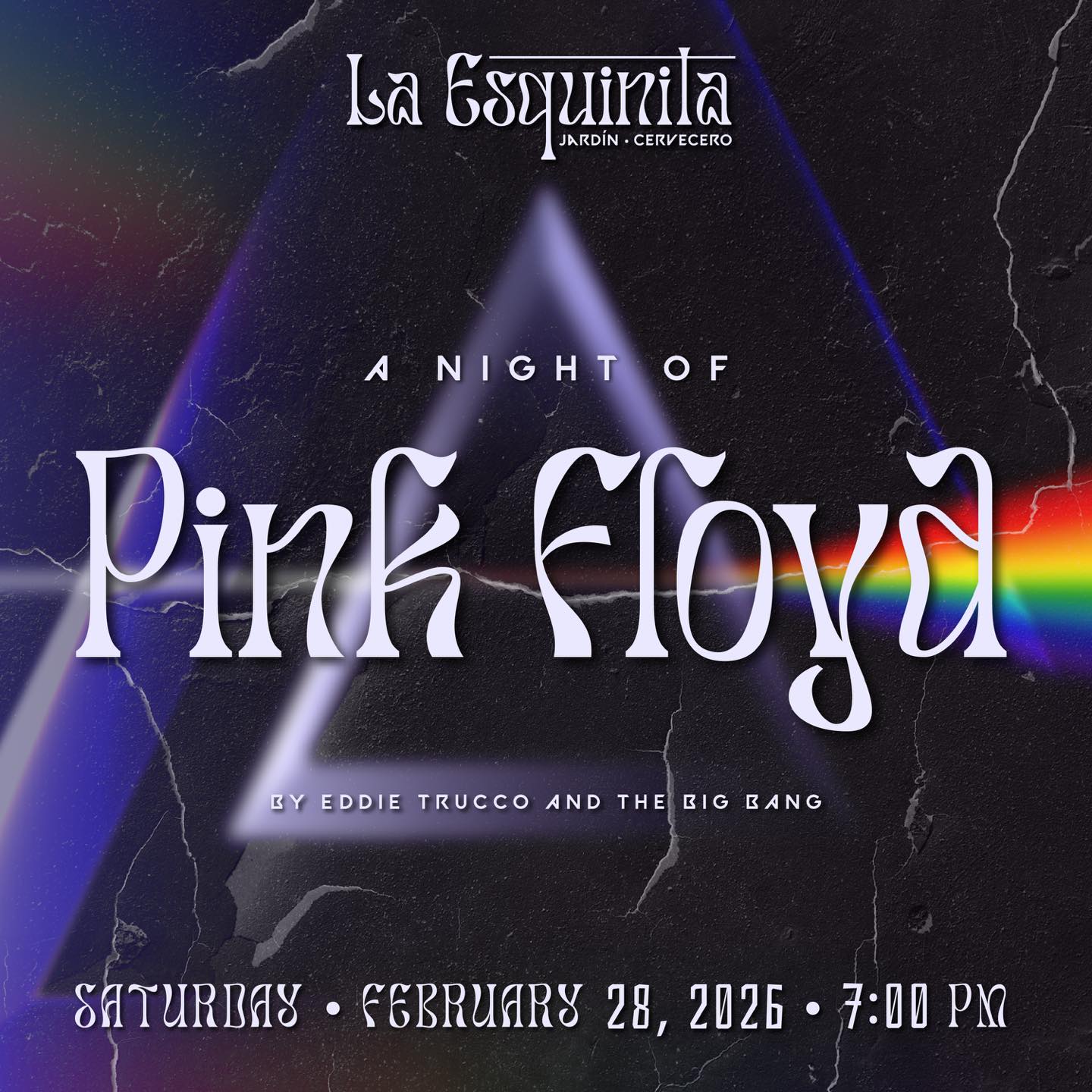 Pink Floya by Eddie Trucco and the Big Bang