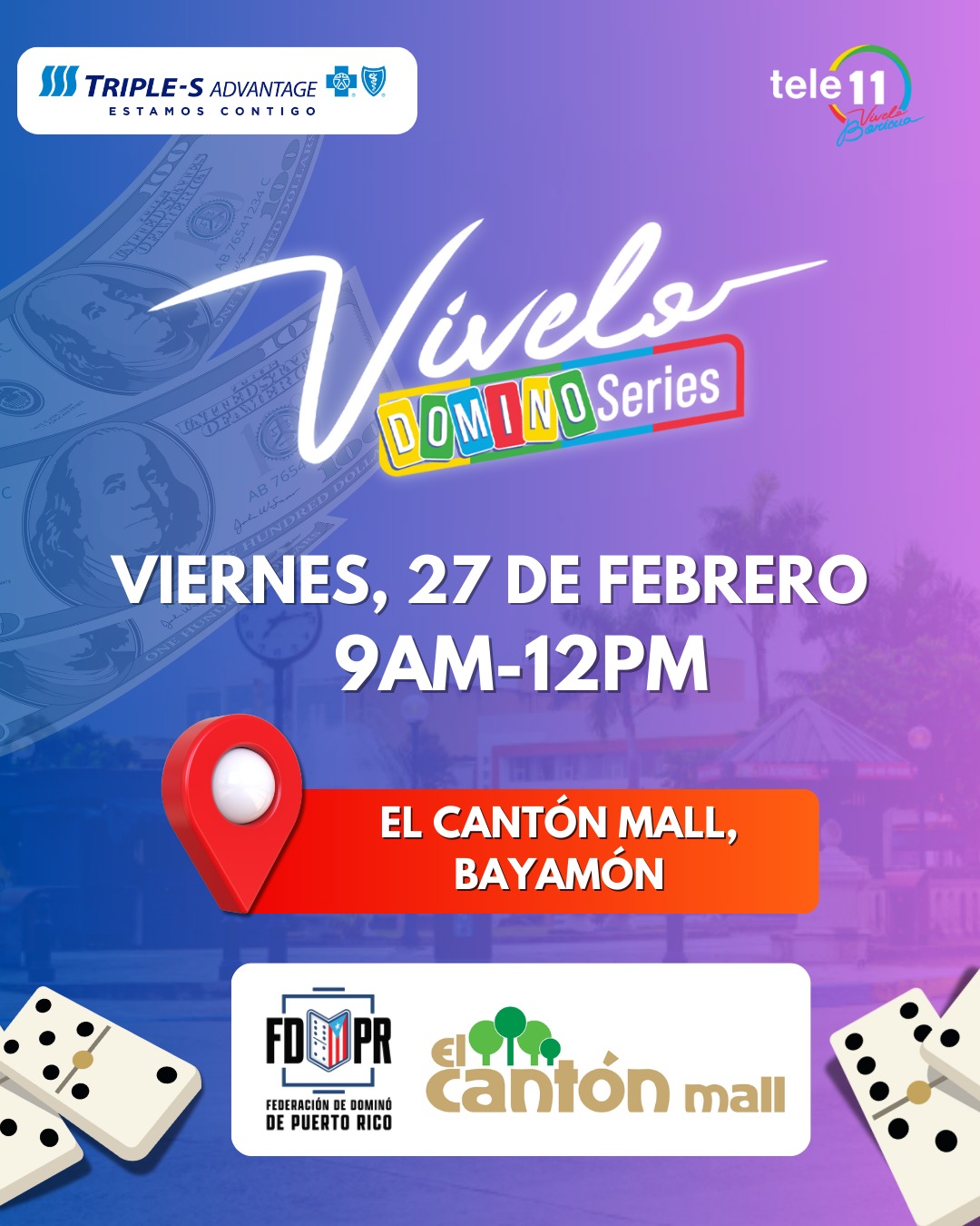 Vivelo domino series en el canton mall