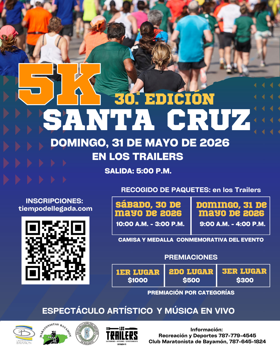 5k Santa Cruz