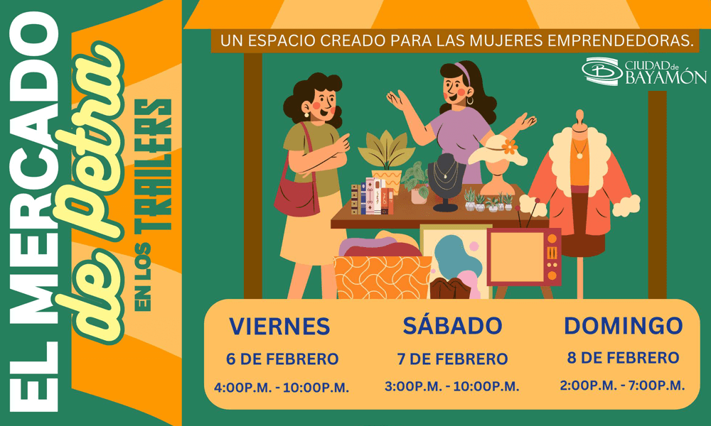 El Mercado de Petra en los Trailers del 6-8 de febrero de 2026