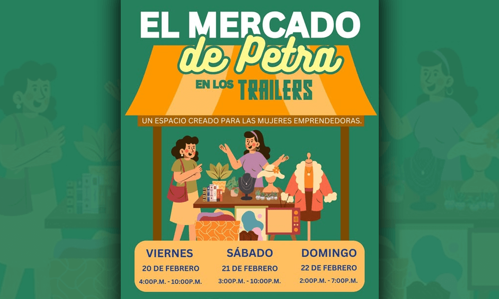 El Mercado de Petra en los Trailers del 20 al 22 de febrero de 2026