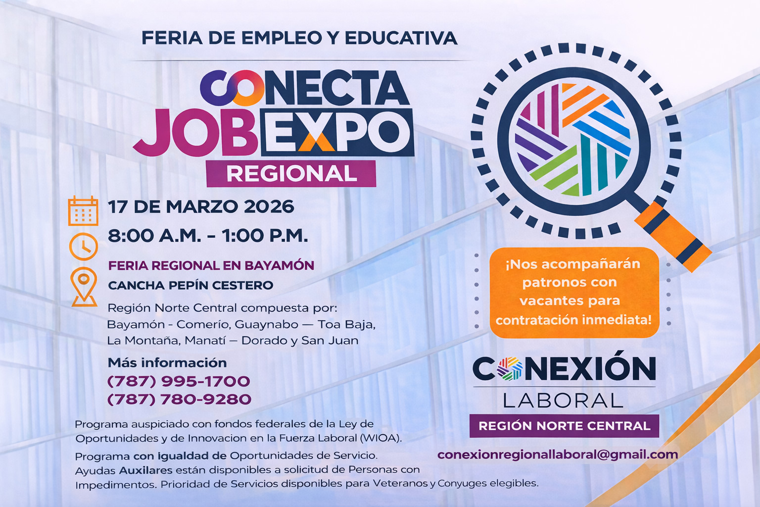 Buscas empleo