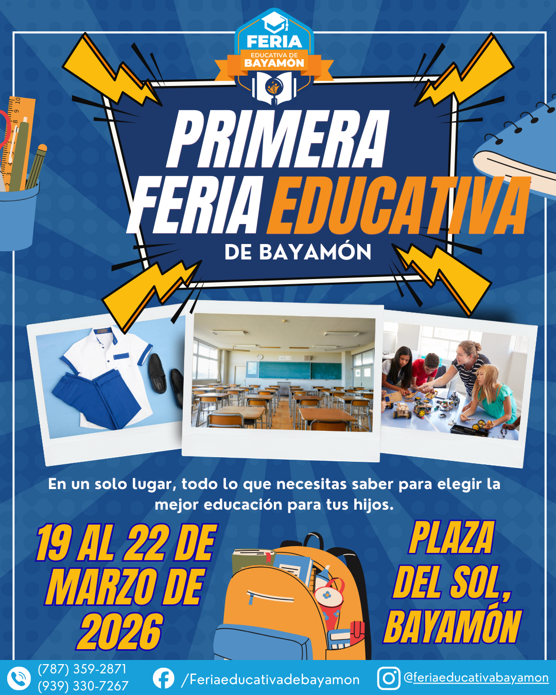 Primera feria educativa en Bayamón