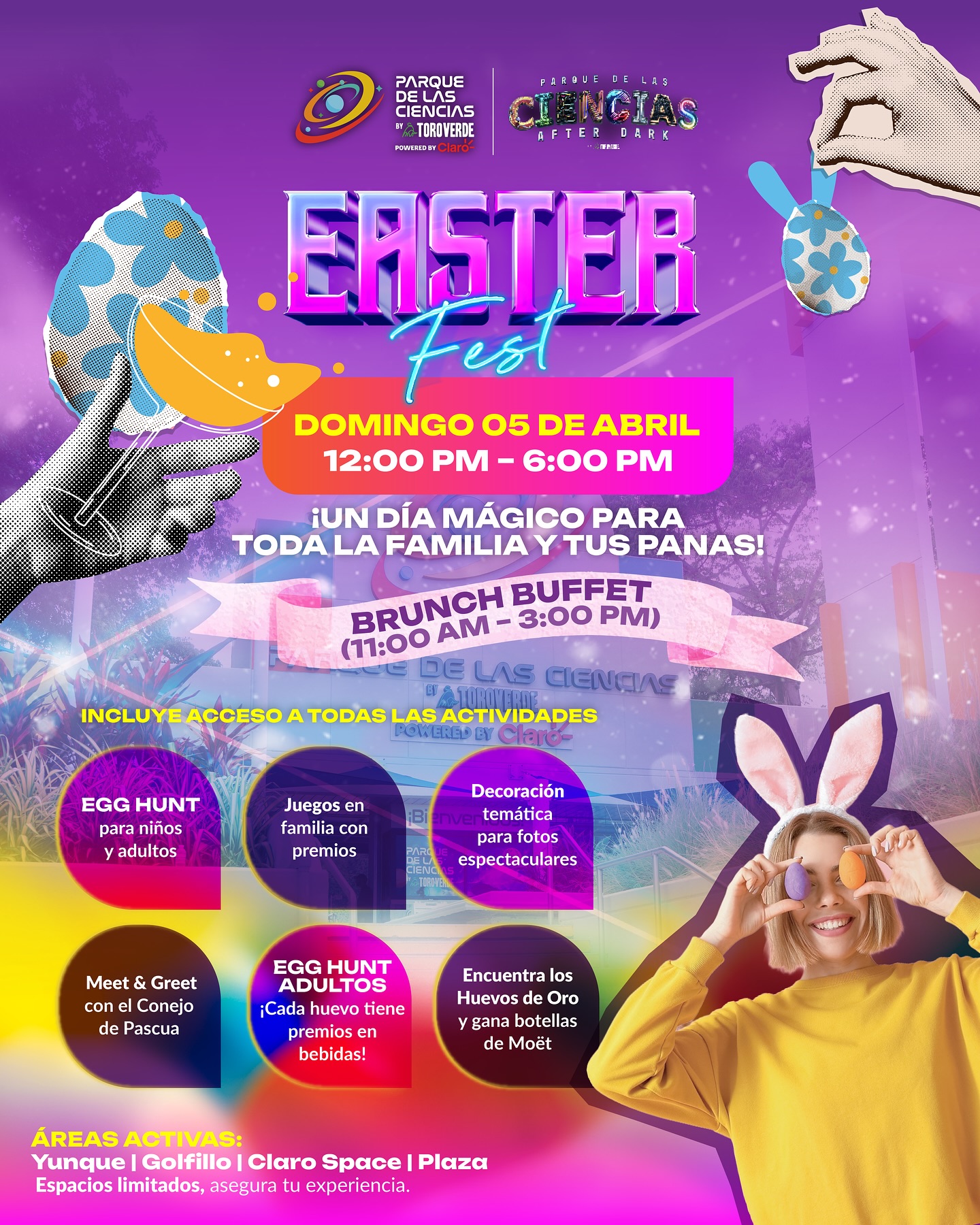 Easter Fest en el Parque de las Ciencas