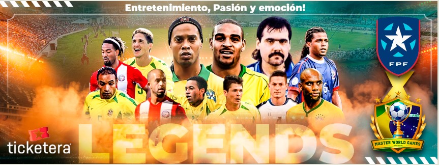 legend juego de futbol en el Estadio Juan Ramon Loubriel