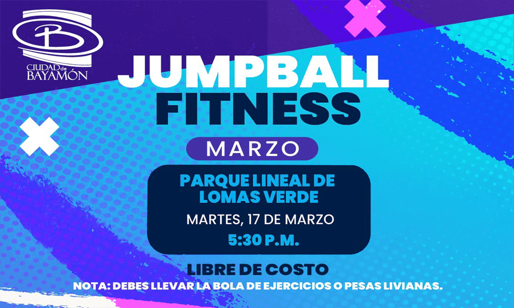 Jumpball Fitness el 17 de marzo de 2026 en el Parque Lineal Lomas Verdes
