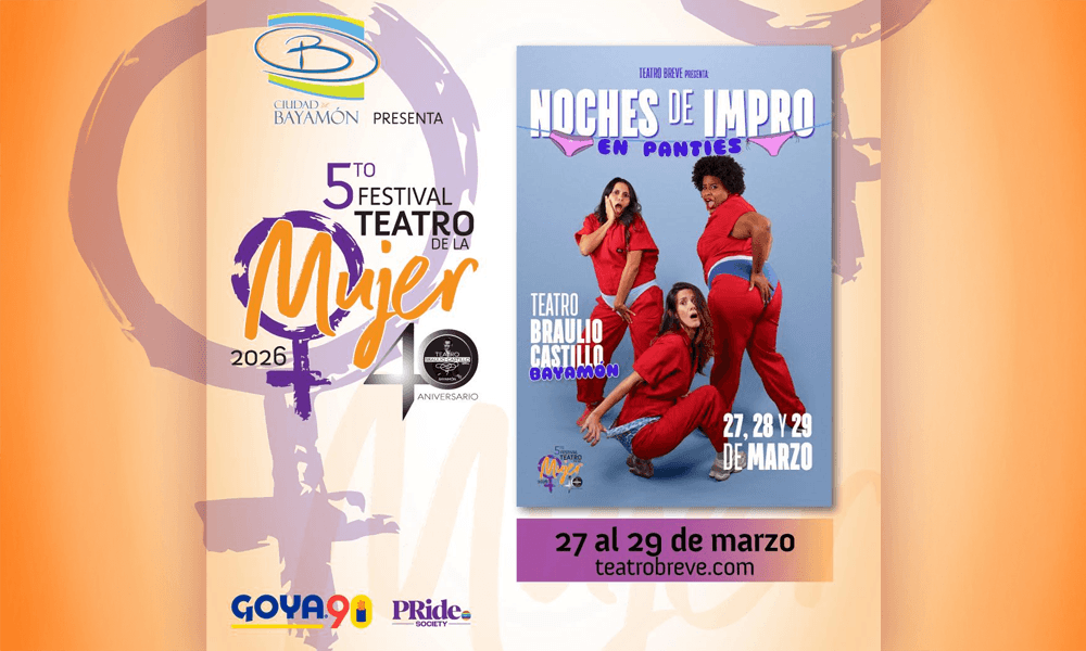 Noches de Impro en el Teatro Braulio Castillo del 27 al 29 de marzo de 2026