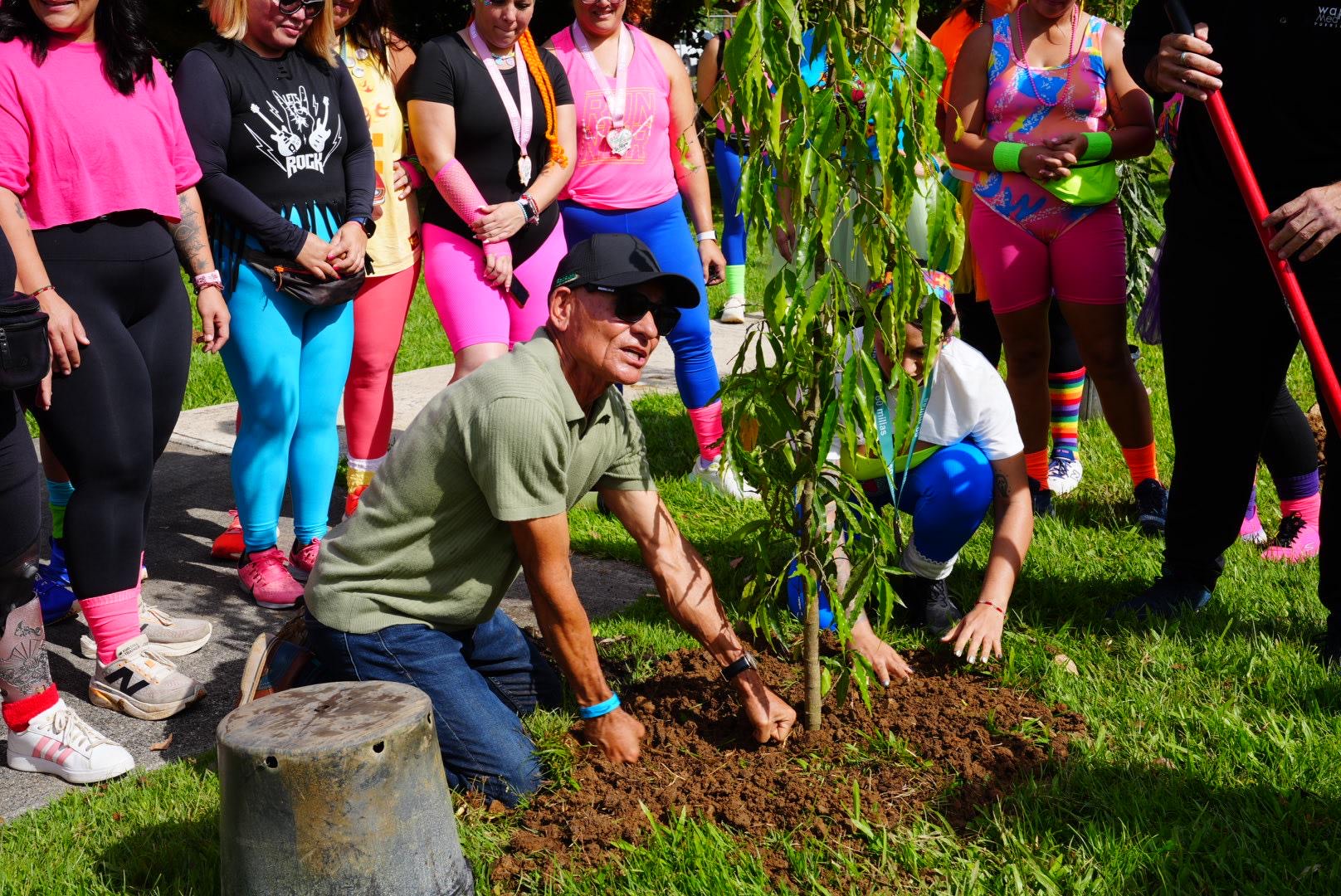 Agrónomo Douglas Candelario