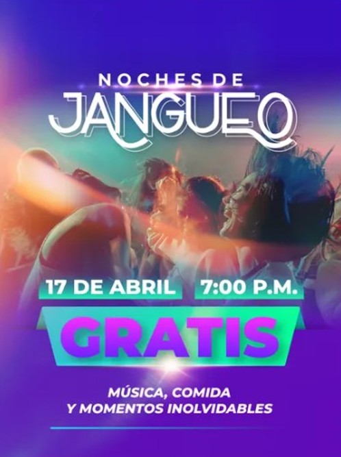 noche de jangueo en el parque de las ciencias