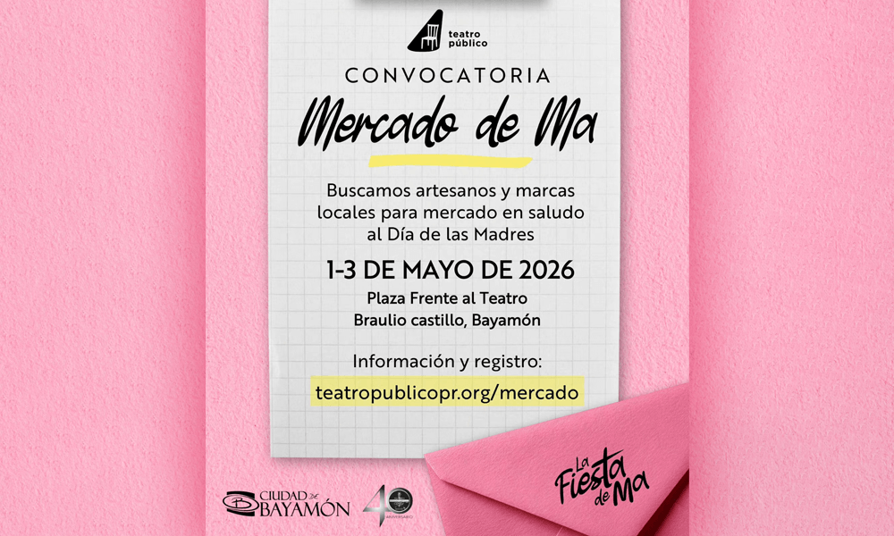 Convocatoria mercado de ma