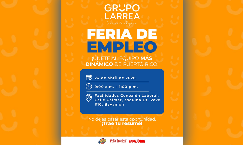 Feria de Empleo en WIOA el 24 de abril de 2026