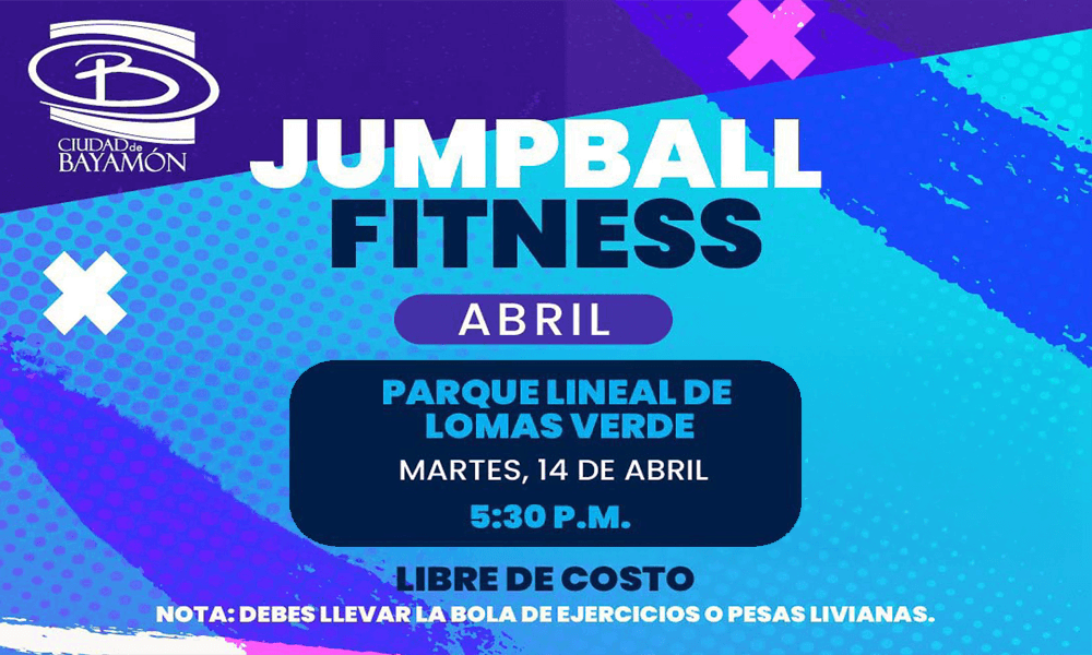 Jumpball Fitness en el Parque Lineal Lomas Verde el 14 de abril de 2026