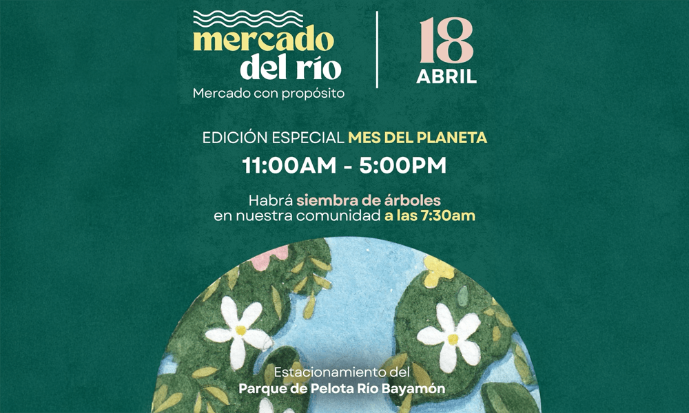 Mercado del Rio el 18 de abril de 2026