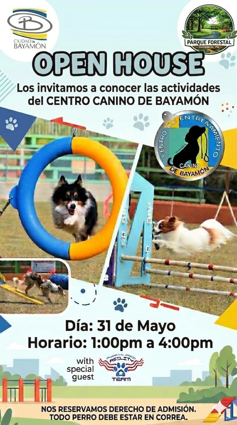 Open House Centro Canino de Bayamón