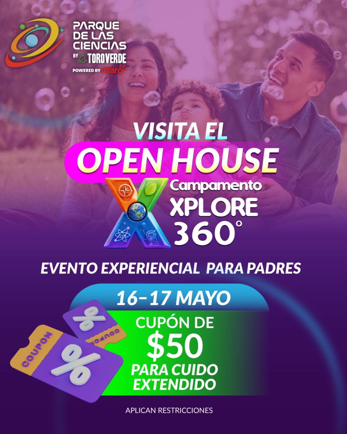 Xplore 360 campamento