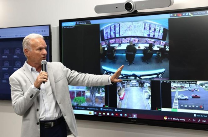 Centro de Vigilancia Electrónica