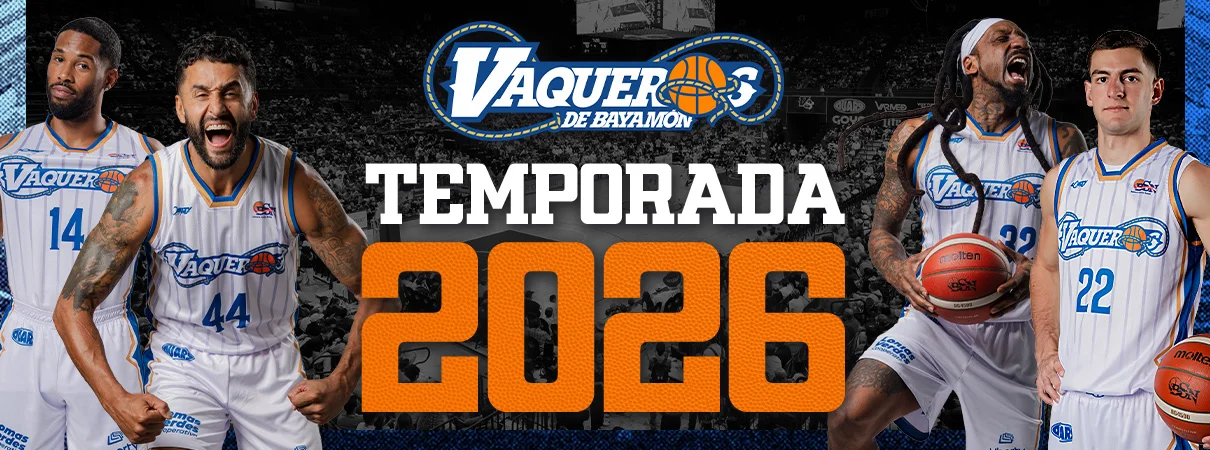 temporada 2026 vaqueros de bayamon