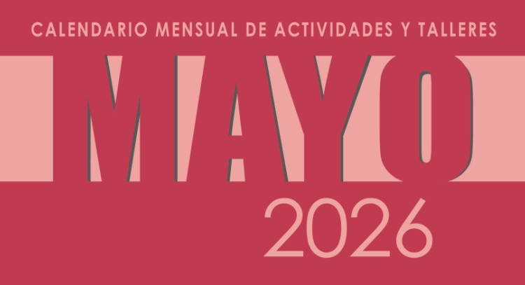 Calendario de Talleres para el MAB para el mes de Mayo